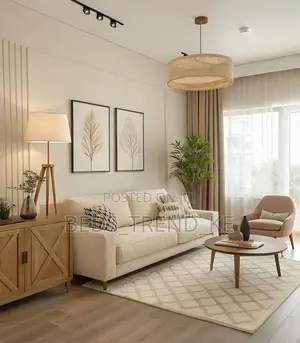 3 Seater Sofa + 1 Wing Chair