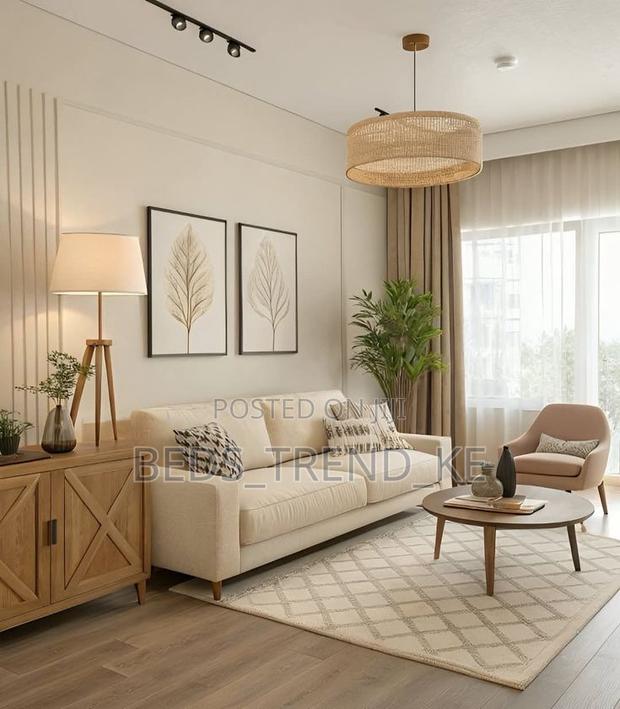 3 Seater Sofa + 1 Wing Chair