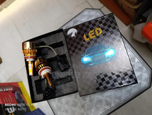Two Color H11 Led Bulb – White Yellow for Safe Driving