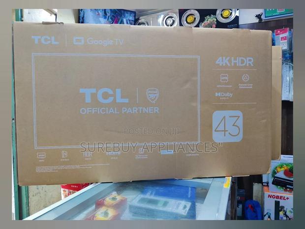 TCL 43 Inch Smart Google Tv 43v6c - main view