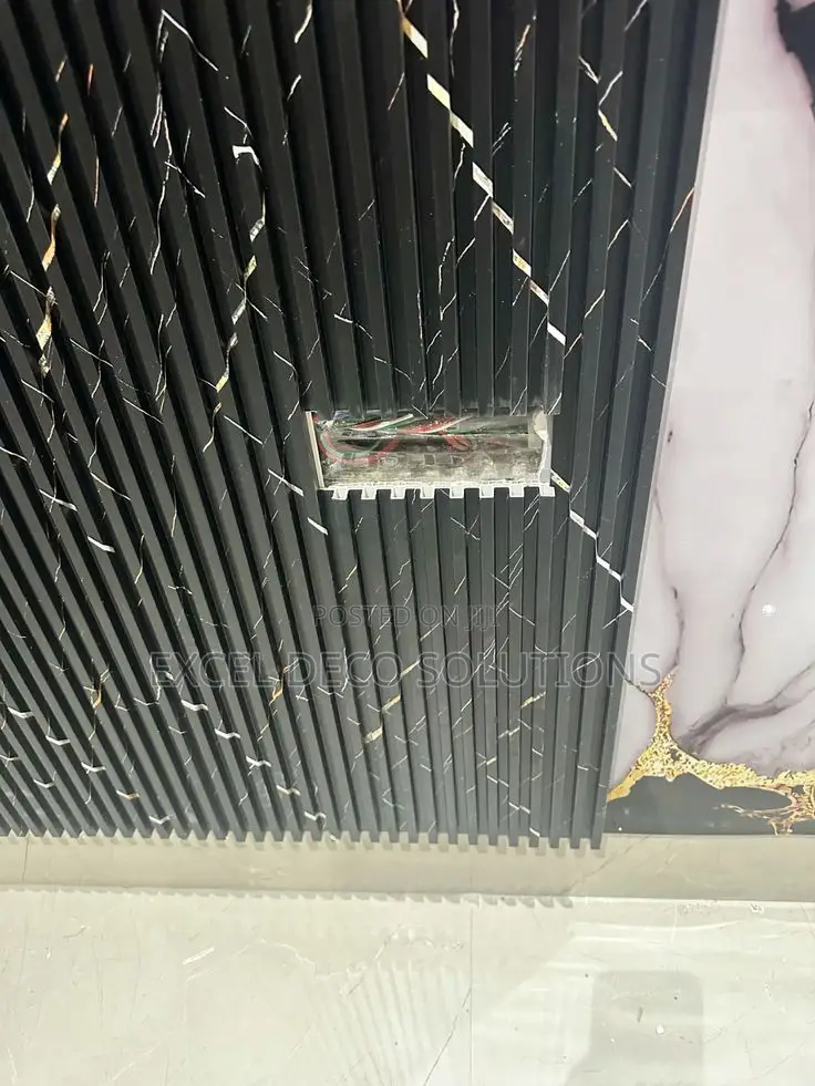 Designer Looks, Zero Stress!-Fluted Wall Panels