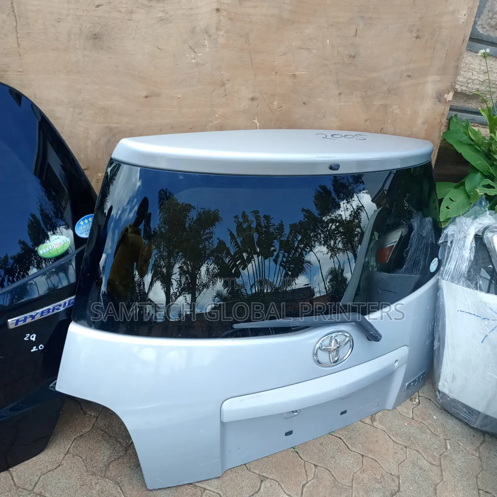 Impeccably Built Toyota Ist Boot