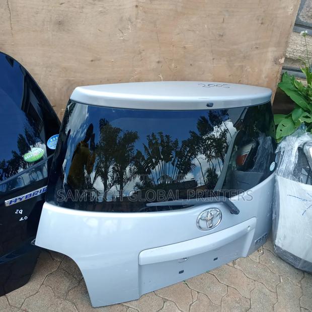 Impeccably Built Toyota Ist Boot