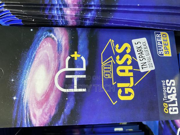 Shekhar Anti Spy Privacy Screen Guard for Tecno Spark 5 - main view