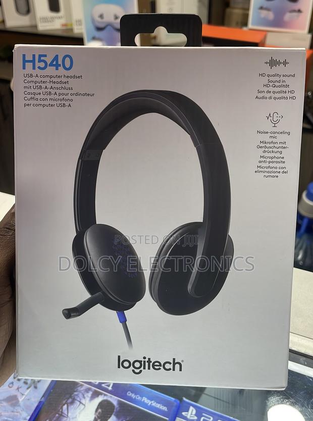 Logitech H540 Usb Computer Headset