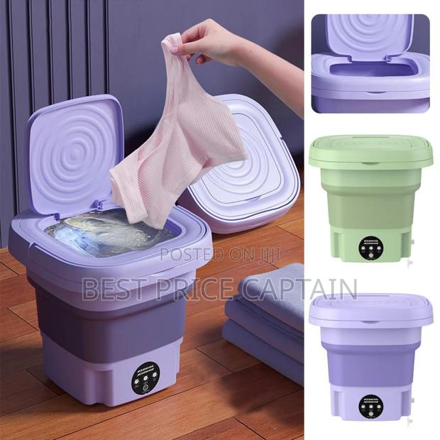 Foldable Washing Machine - main view