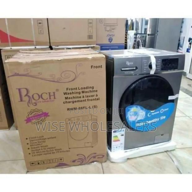 Roch 6kgs Washing Machine Front Load Washing Machine