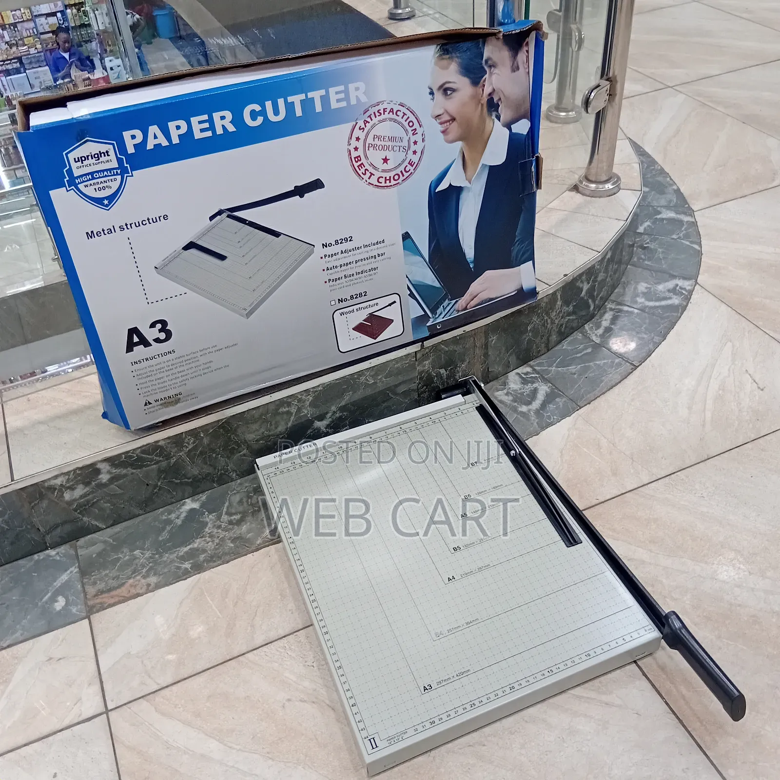 Professional A3 Paper Trimmer – Sharp Accurate