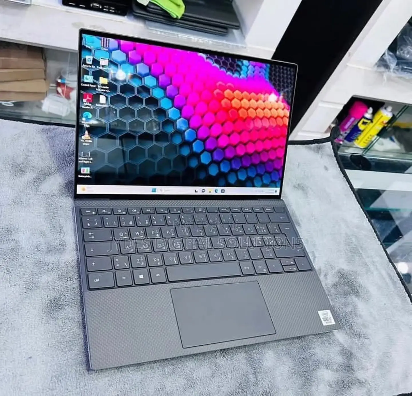 Laptop Dell 16GB Intel Core I7 SSD 512GB