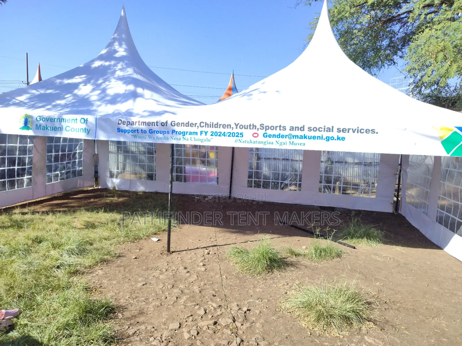 100 Seater Tent