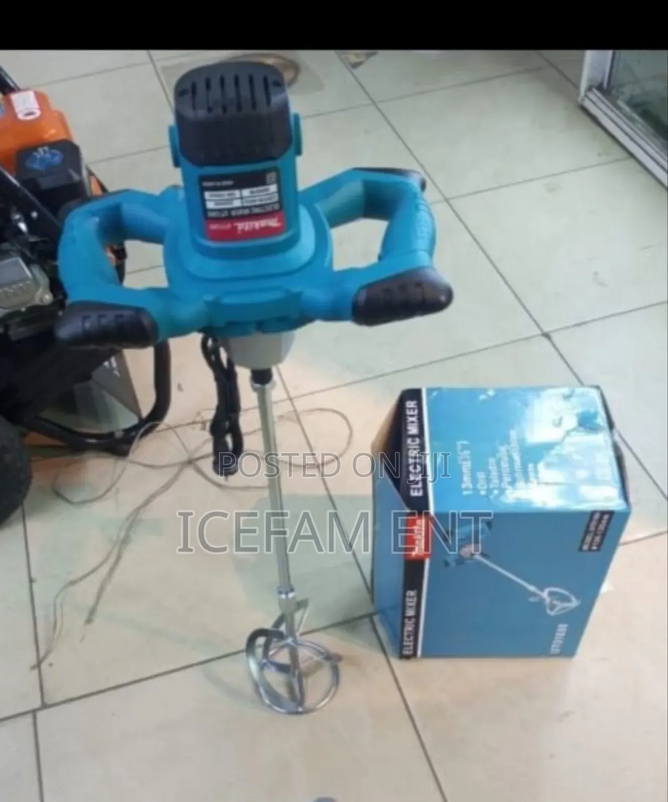 Makita Electric Paint Mixer/2600watts Paint Mixer