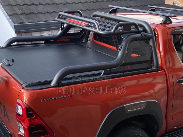 Pickup Truck Bed Roller Lid Shutter - main view