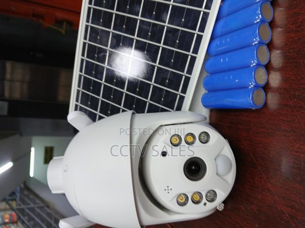 Sim Card 5mp Solar Camera - main view