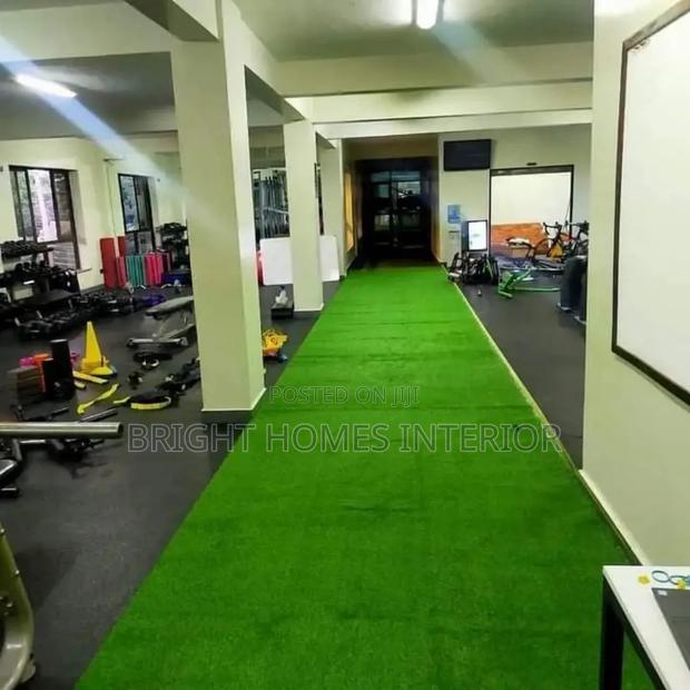 Gymn Walk Way Grass Carpet Best Quality - main view