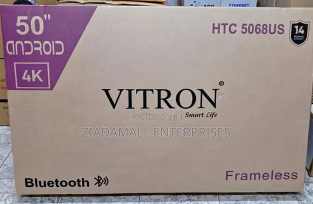 Vitron Smart Tv 50 Inches With Bluetooth