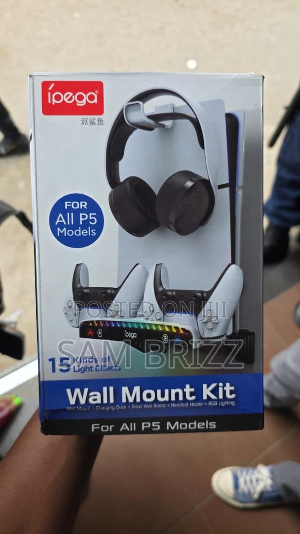 Wall Mount Kit for Ps5 - main view