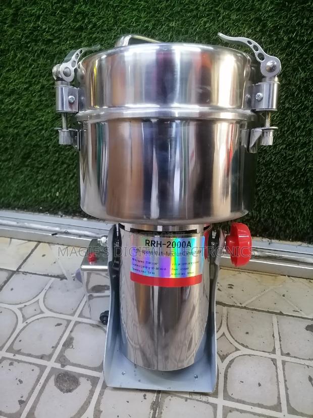 Well Performing 2000g Spice Grinder - main view