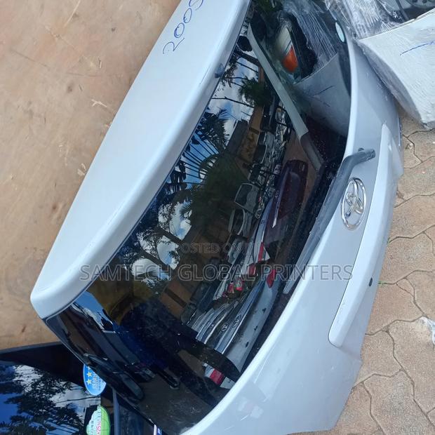 Ultra Premium Quality Toyota Ist Boot Available