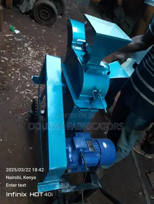 Silage Chopper With a Petrol Engine