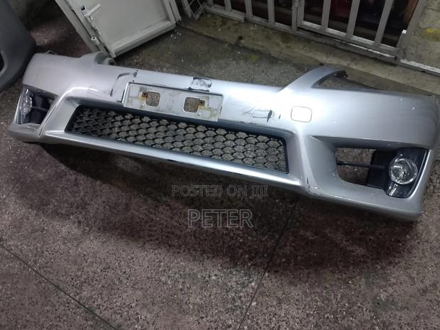 Crown Athlete 2012 Front Bumper