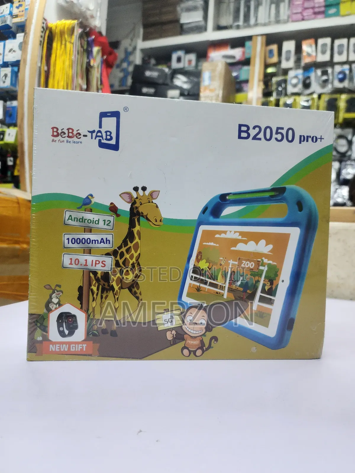 New Bebe B2040 Pro + 256 GB Blue