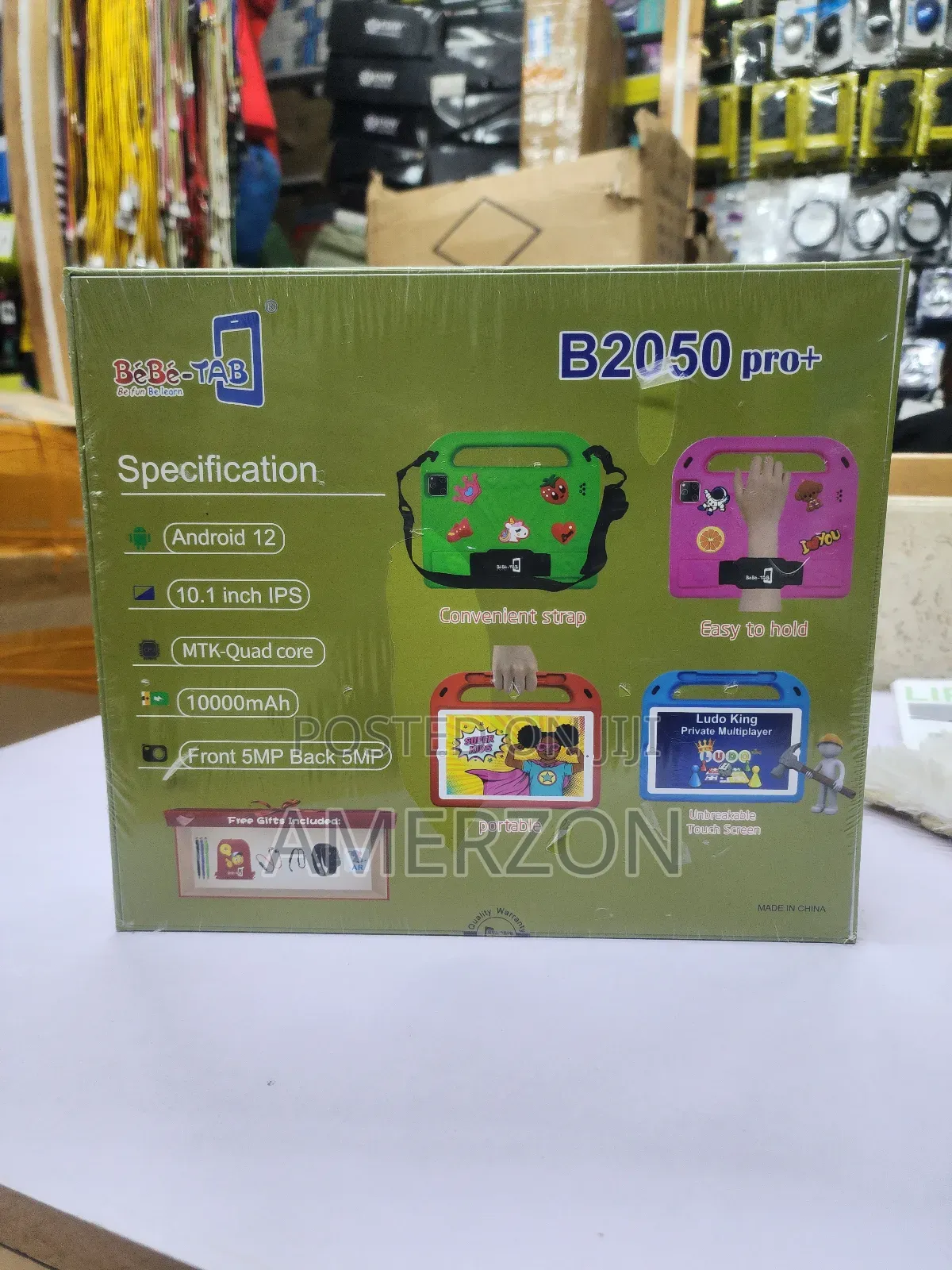 New Bebe B2040 Pro + 256 GB Blue