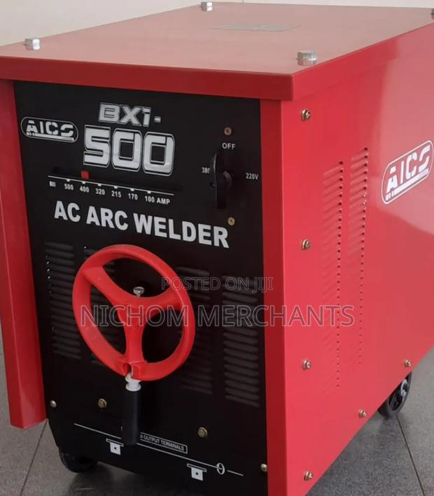 500amps Ac Arc Welder/500amps Arc Welding Machine - main view