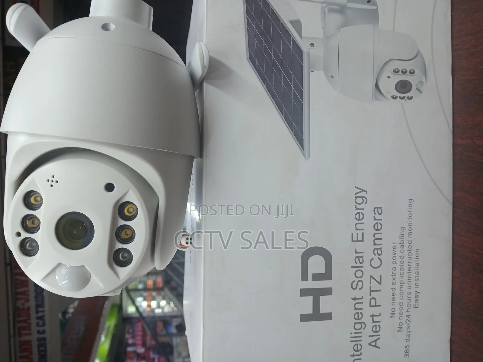 Wireless Wi-Fi Solar Camera