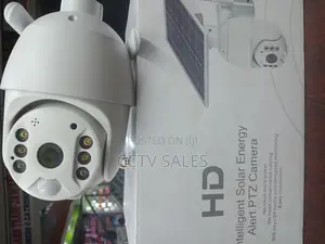 Wireless Wi-Fi Solar Camera
