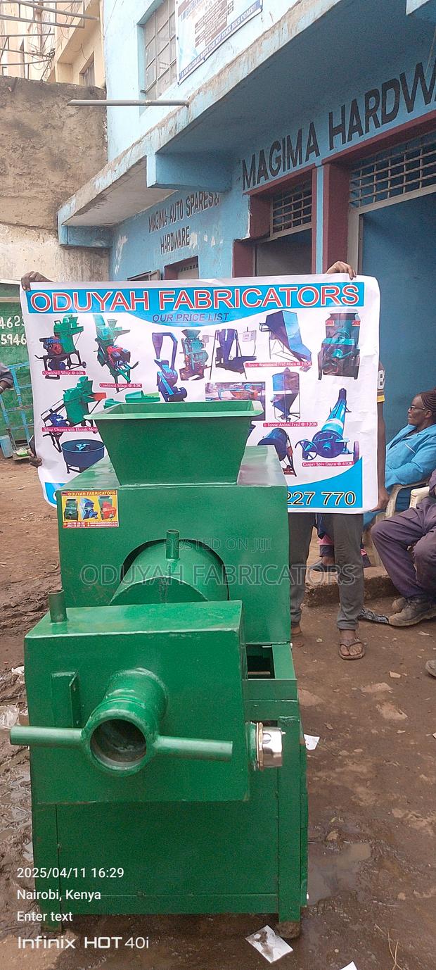 Commercial Soap Making Machine - main view