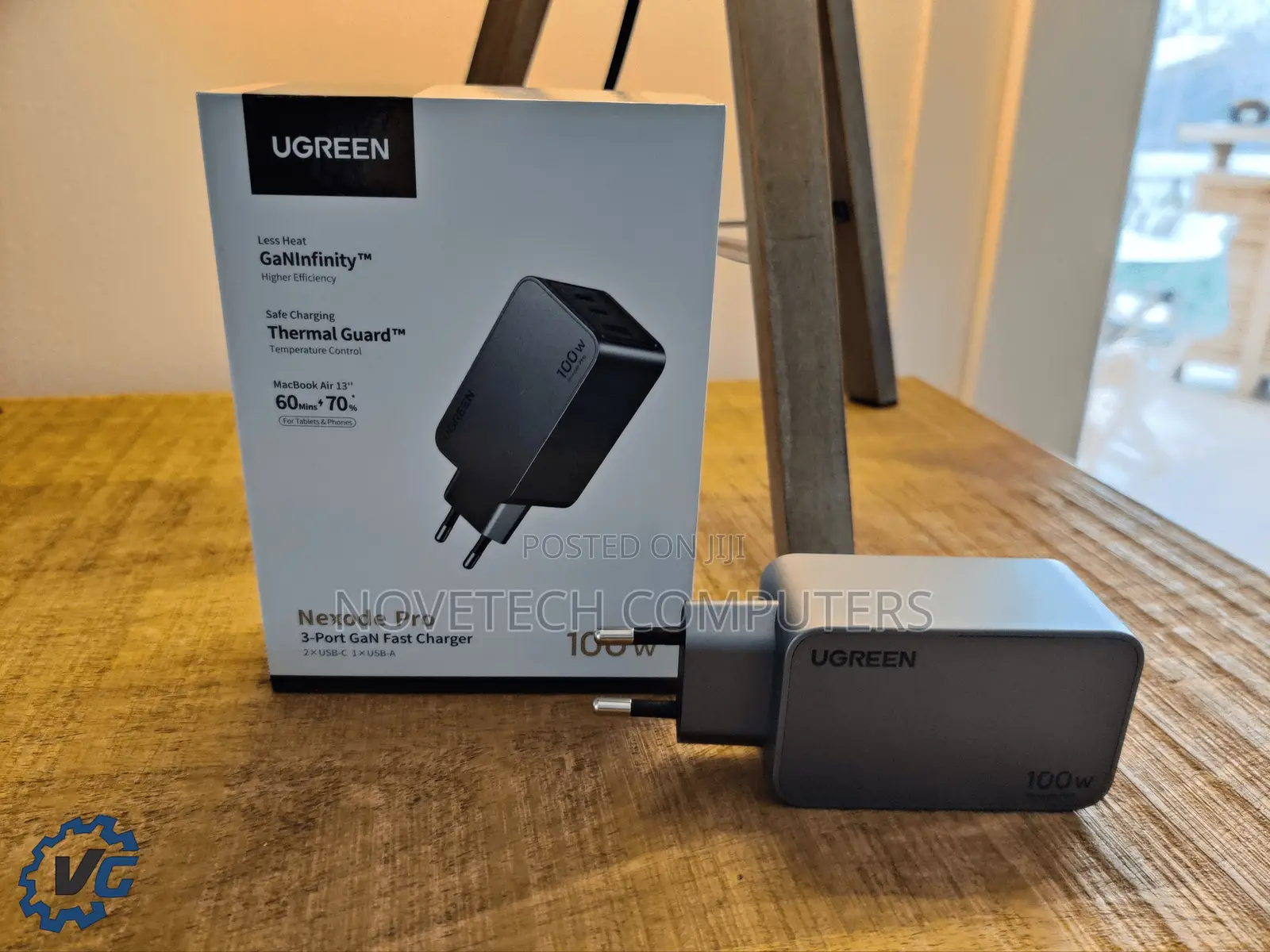 Ugreen Nexode Pro 100w 3-Port Gan Fast Charger
