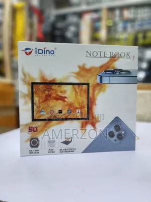 New Idino Notebook 7 512 GB Blue