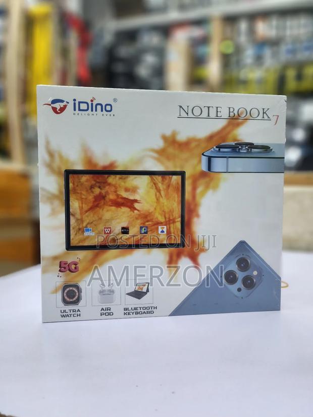 New Idino Notebook 7 512 GB Blue - main view
