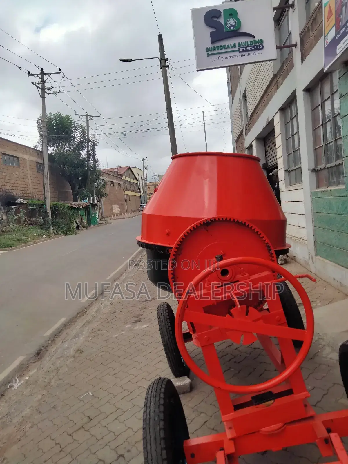 500l Home Builders Titan Concrete Mixer