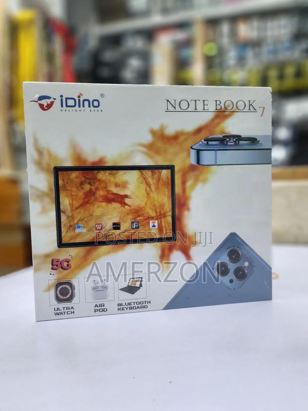 New Idino Notebook 7 512 GB Blue - thumbnail 2