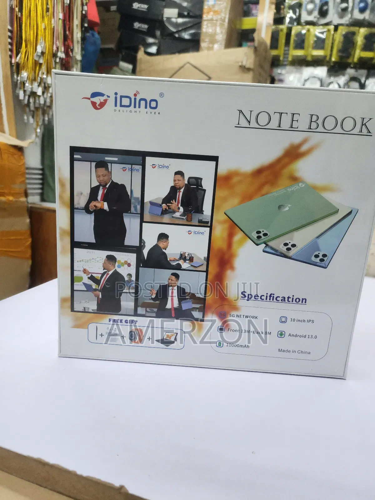 New Idino Notebook 7 512 GB Blue