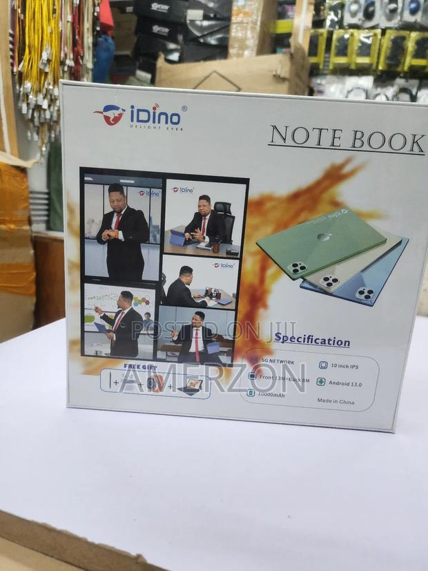 New Idino Notebook 7 512 GB Blue - thumbnail 3