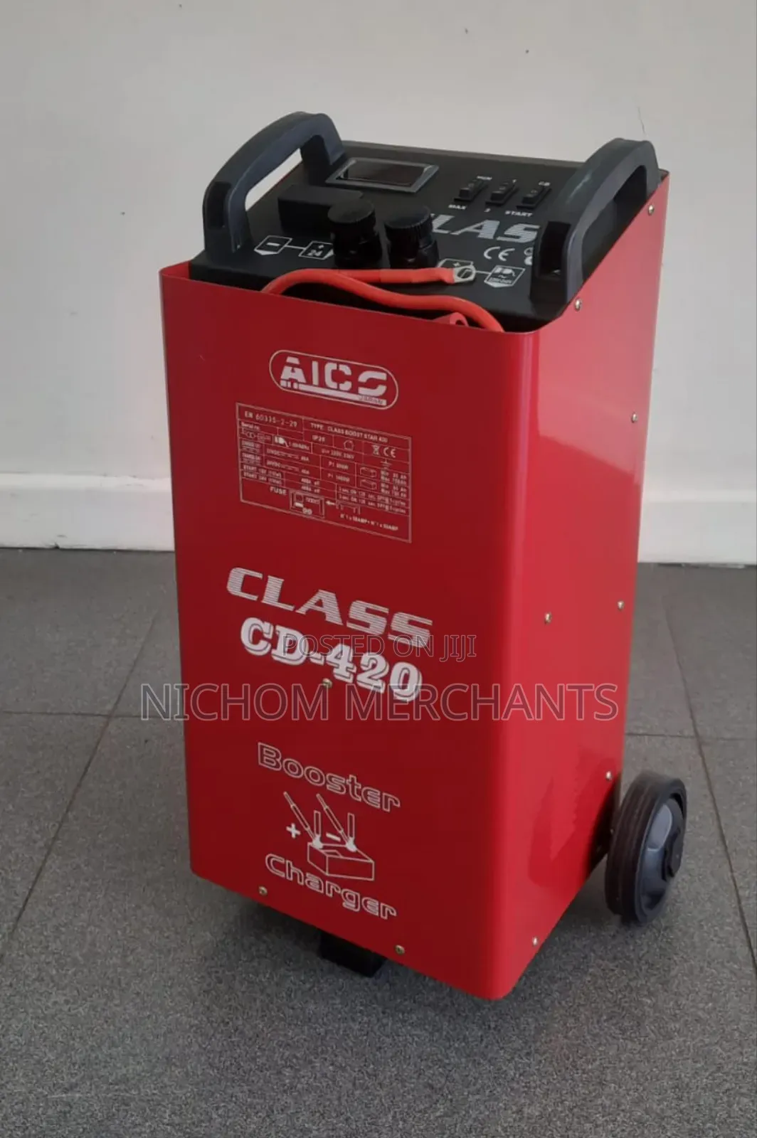 Aico 420amps Battery Charger/Cd -420 Battery Charger