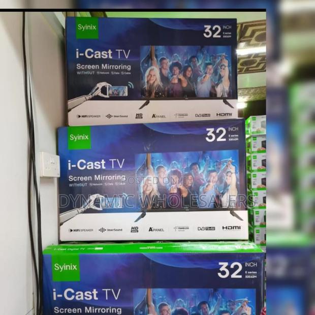 Syinix 32 Inches Smart Android Tv - thumbnail 2