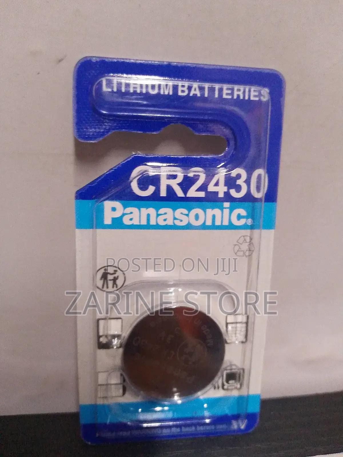 Cr2430 Panasonic Lithium Battery 3v