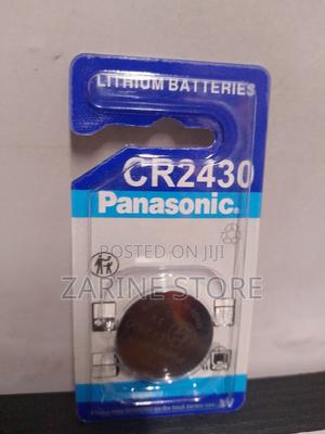 Cr2430 Panasonic Lithium Battery 3v - thumbnail 2