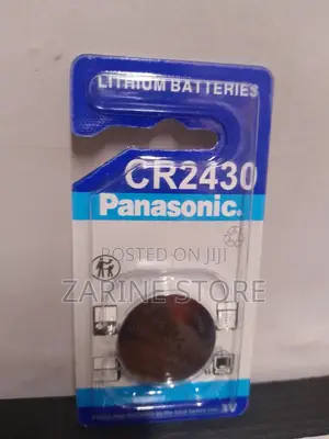 Cr2430 Panasonic Lithium Battery 3v