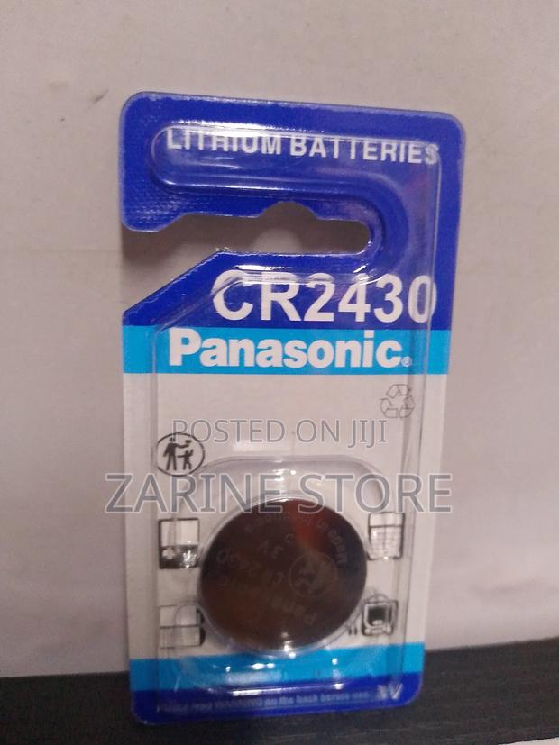 Cr2430 Panasonic Lithium Battery 3v - main view