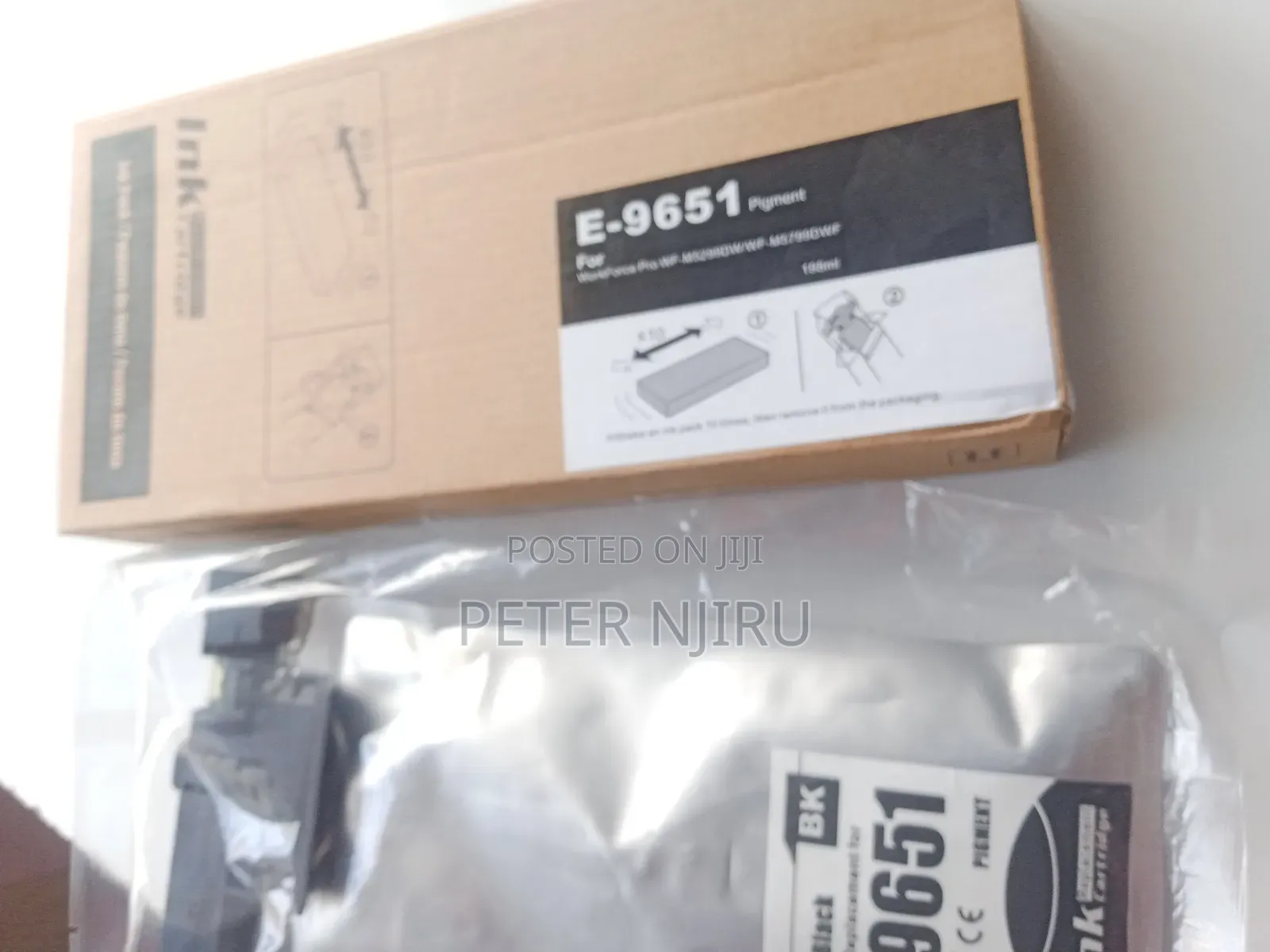 Epson T9651 Xl Black Ink Cartridge Available