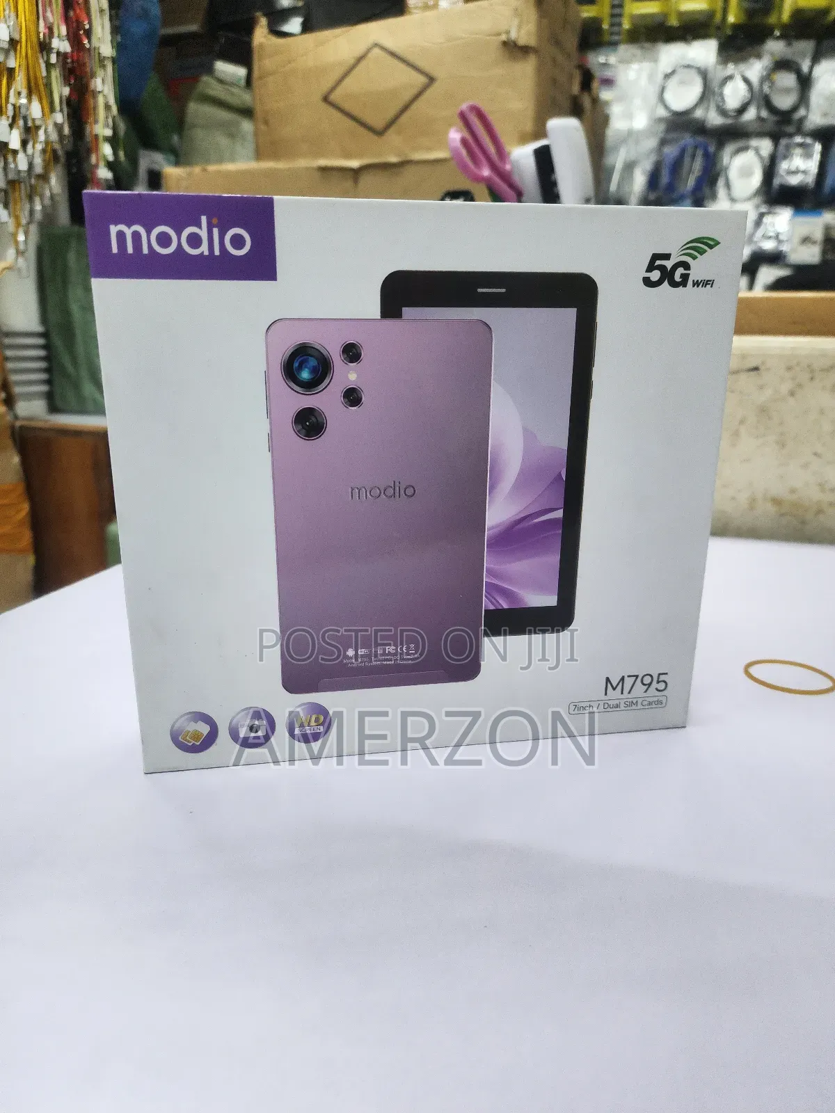 New Modio M796 256 GB Gray