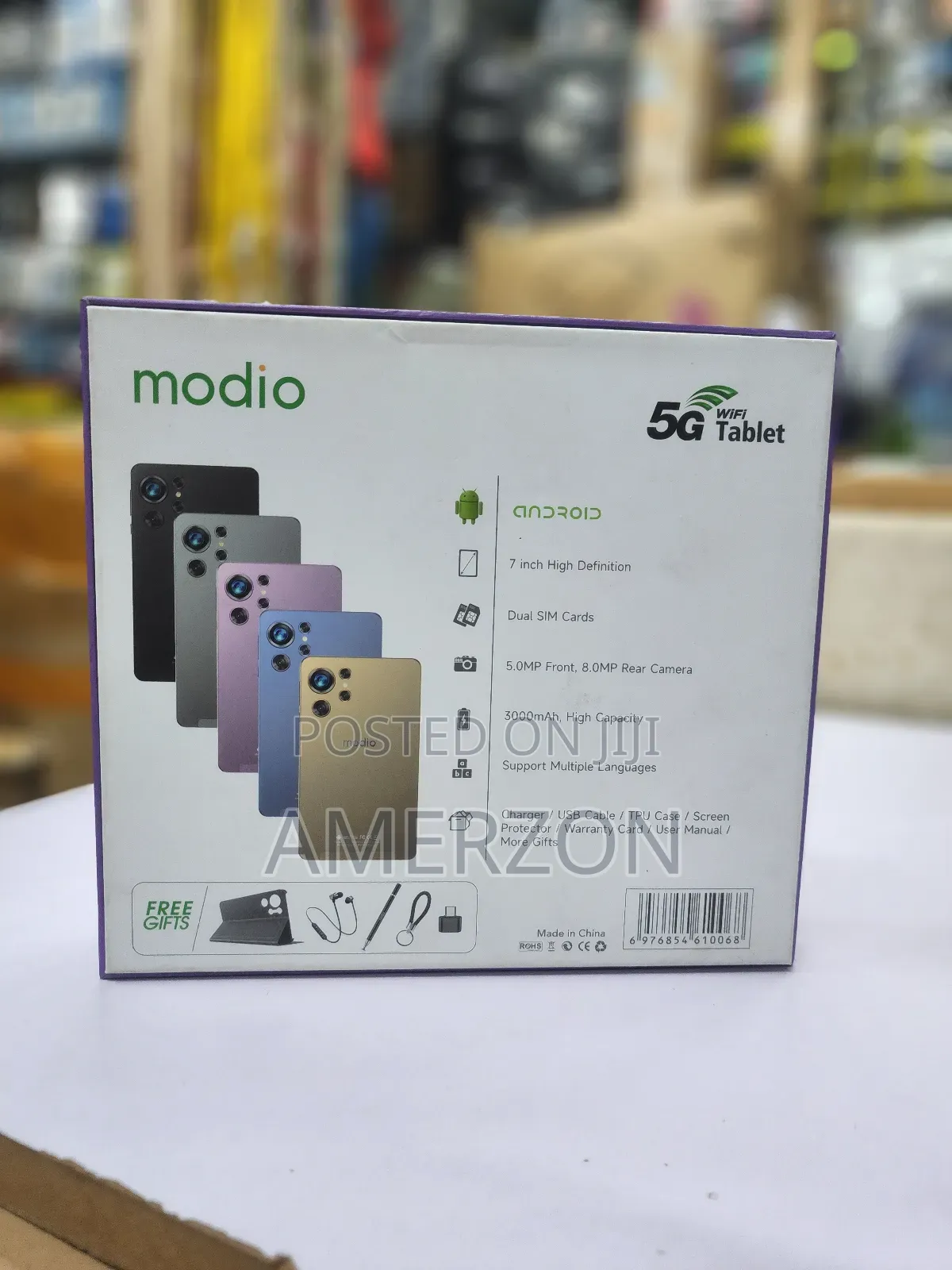 New Modio M796 256 GB Gray