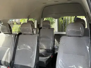 Toyota HiAce 2019 Silver