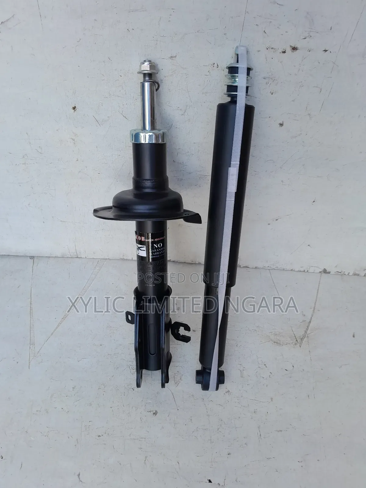 Mazda MPV Front and Rear Shock Absorbers