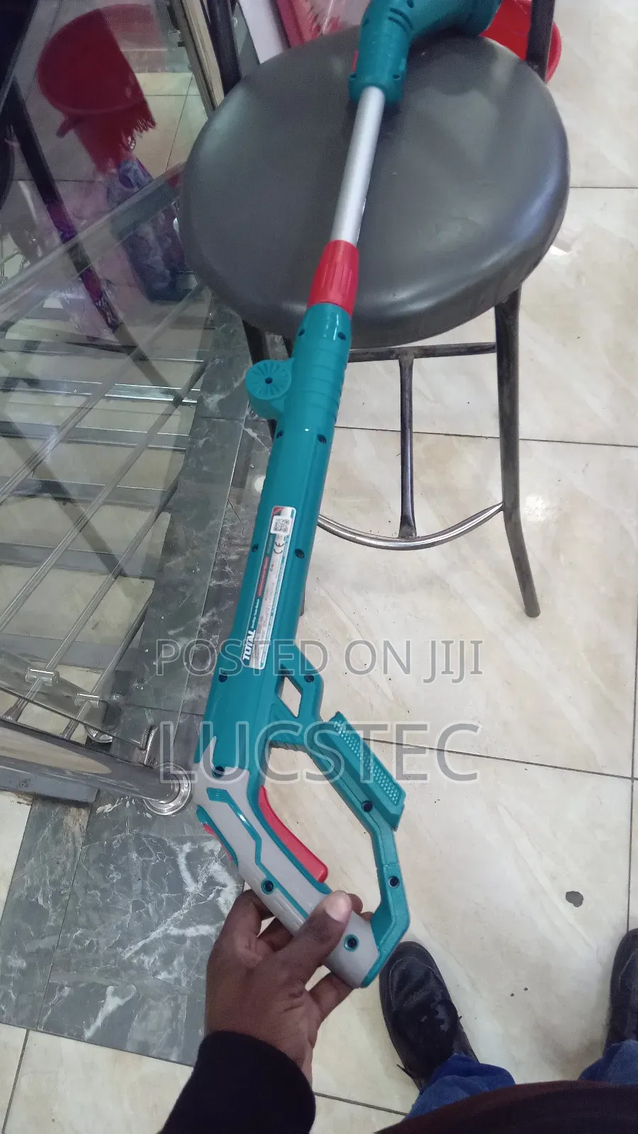 Total Cordless Brush Cutter