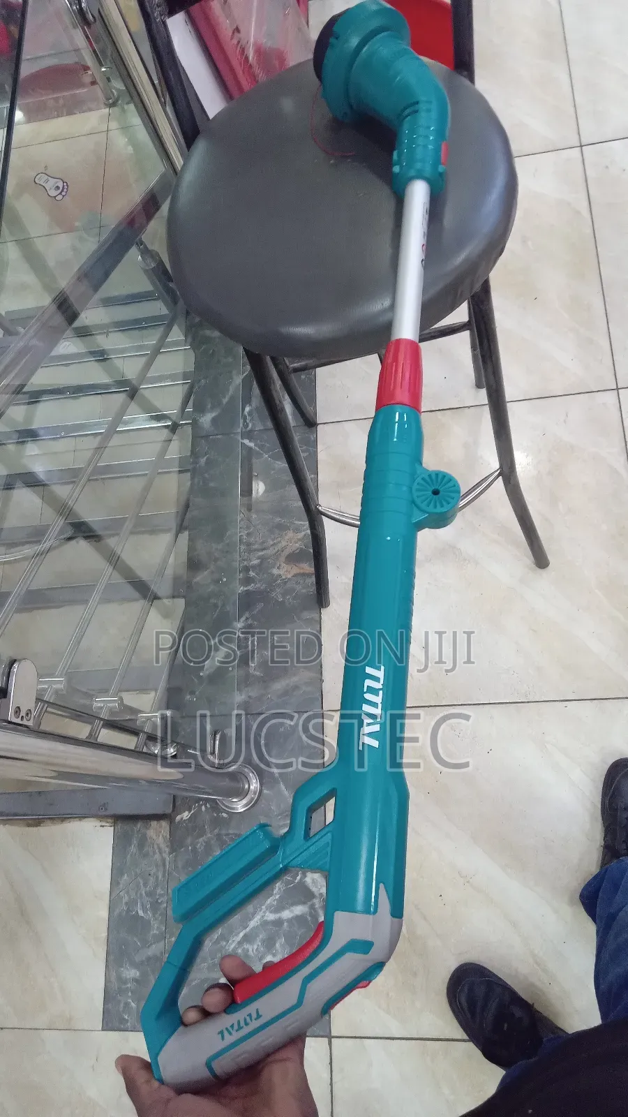 Total Cordless Brush Cutter